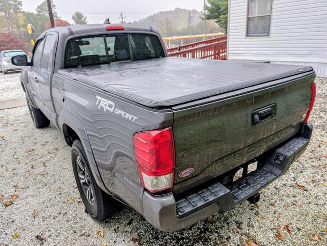 used 2016 Toyota Tacoma car, priced at $17,900