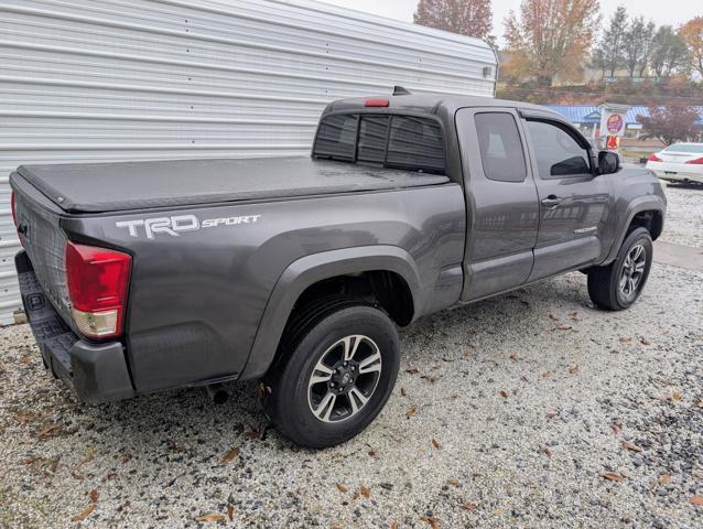 used 2016 Toyota Tacoma car, priced at $17,900