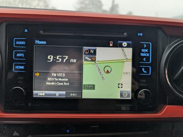 used 2016 Toyota Tacoma car, priced at $17,900