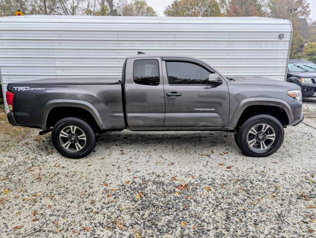 used 2016 Toyota Tacoma car, priced at $17,900