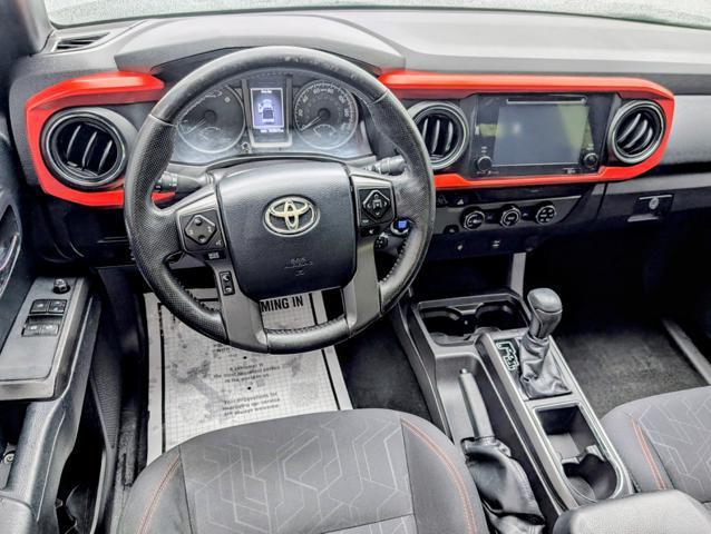 used 2016 Toyota Tacoma car, priced at $17,900