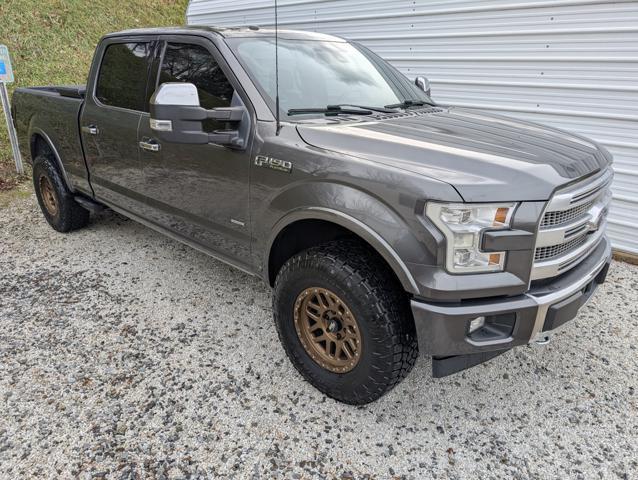 used 2017 Ford F-150 car, priced at $27,900