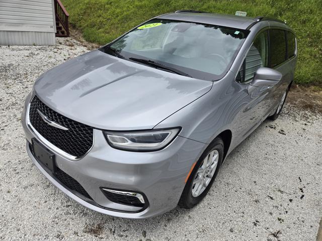 used 2021 Chrysler Pacifica car, priced at $22,400