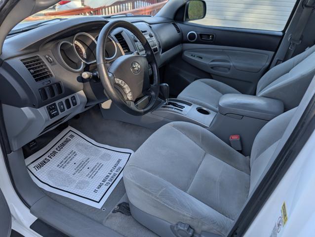 used 2011 Toyota Tacoma car, priced at $11,900