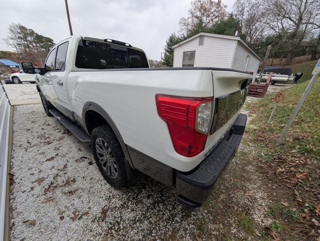 used 2017 Nissan Titan XD car, priced at $26,500