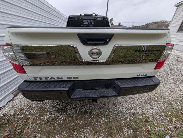 used 2017 Nissan Titan XD car, priced at $26,500