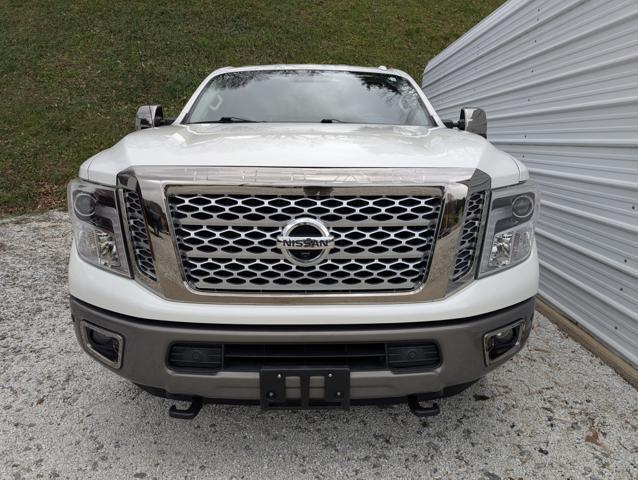 used 2017 Nissan Titan XD car, priced at $26,500