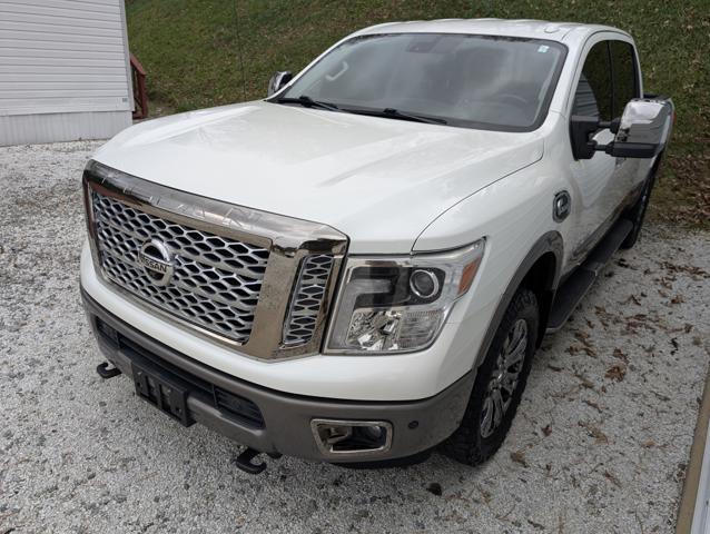 used 2017 Nissan Titan XD car, priced at $26,500