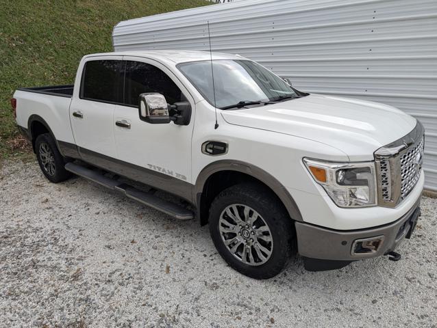 used 2017 Nissan Titan XD car, priced at $26,500