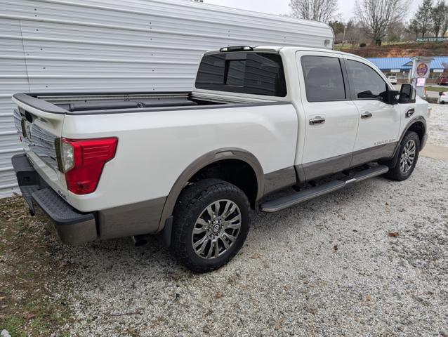 used 2017 Nissan Titan XD car, priced at $26,500