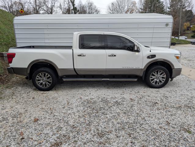 used 2017 Nissan Titan XD car, priced at $26,500