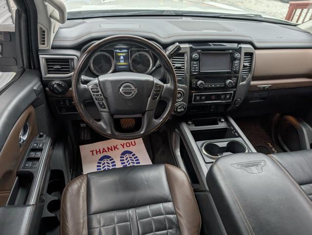 used 2017 Nissan Titan XD car, priced at $26,500