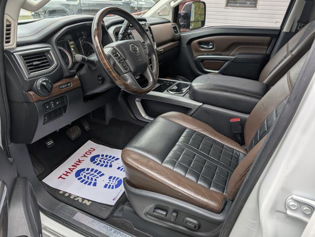 used 2017 Nissan Titan XD car, priced at $26,500