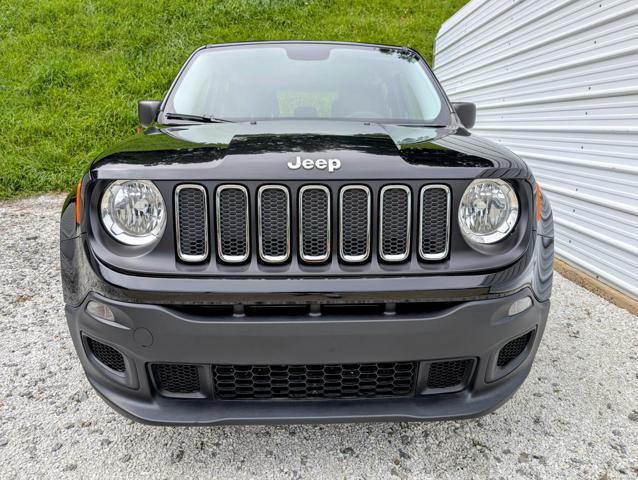 used 2017 Jeep Renegade car, priced at $12,900