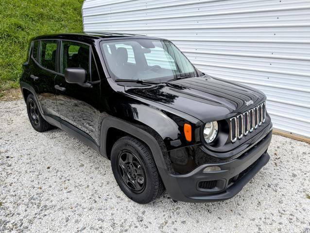 used 2017 Jeep Renegade car, priced at $12,900