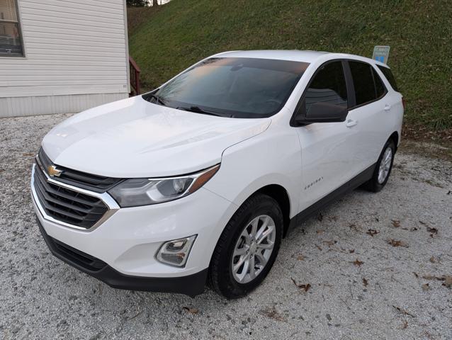 used 2021 Chevrolet Equinox car, priced at $19,500