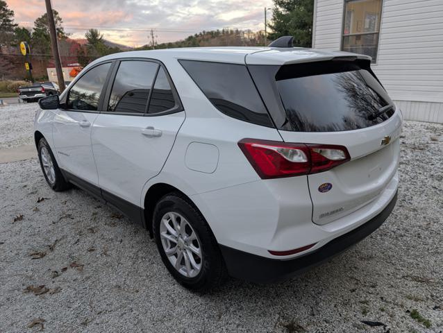 used 2021 Chevrolet Equinox car, priced at $19,500