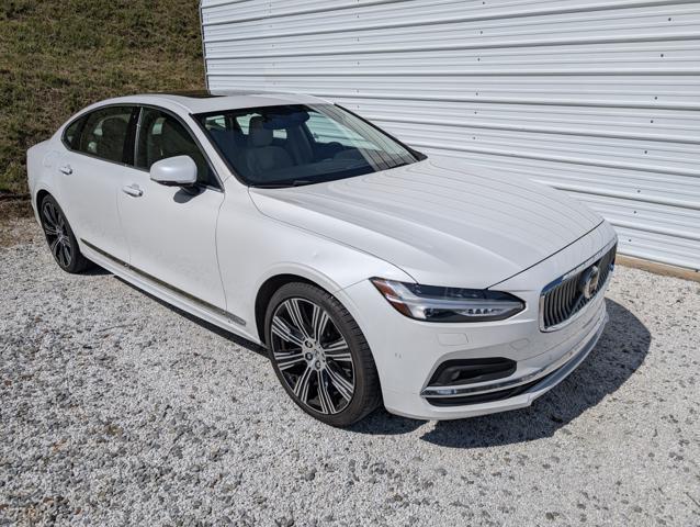 used 2021 Volvo S90 car, priced at $32,900