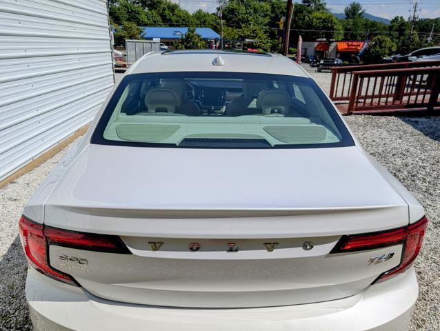used 2021 Volvo S90 car, priced at $32,900