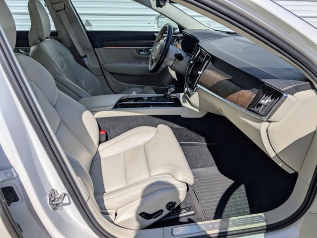 used 2021 Volvo S90 car, priced at $32,900