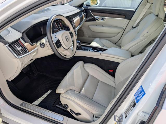 used 2021 Volvo S90 car, priced at $32,900