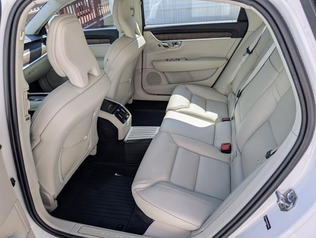 used 2021 Volvo S90 car, priced at $32,900