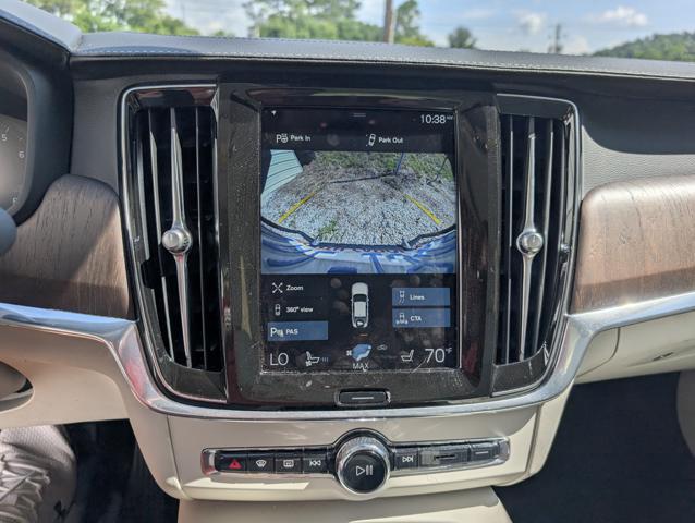 used 2021 Volvo S90 car, priced at $32,900