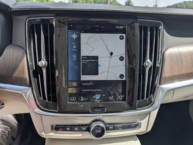 used 2021 Volvo S90 car, priced at $32,900