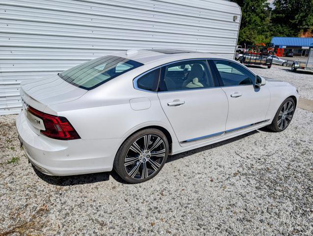 used 2021 Volvo S90 car, priced at $32,900