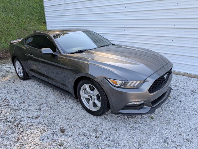 used 2017 Ford Mustang car, priced at $13,900