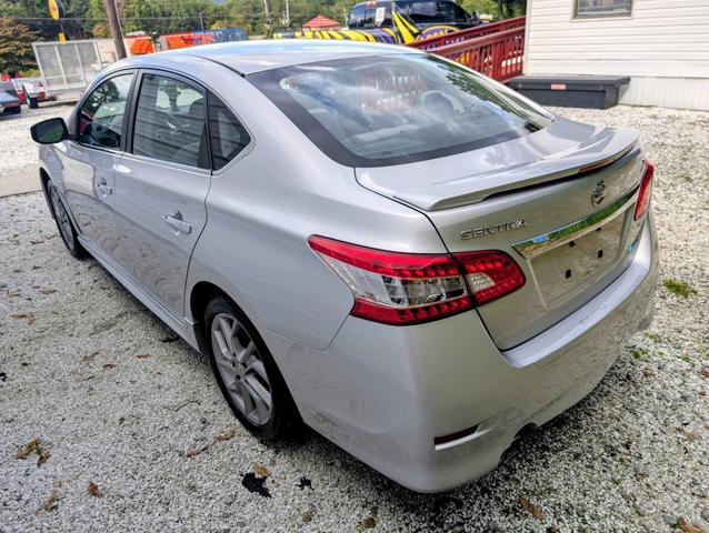 used 2013 Nissan Sentra car, priced at $5,900