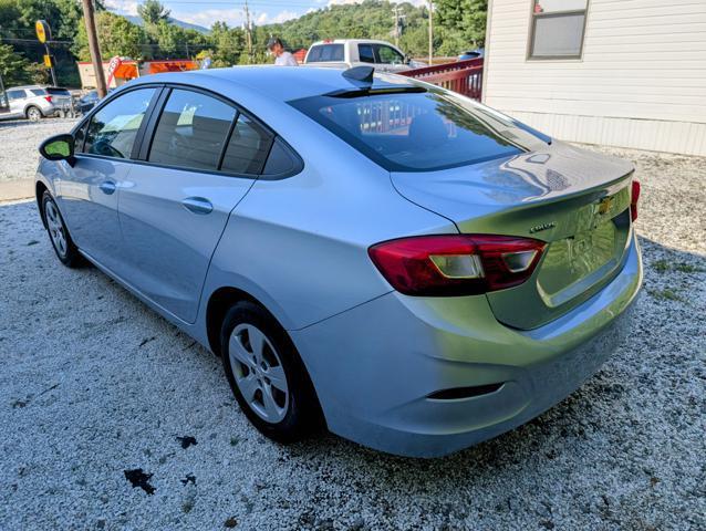 used 2017 Chevrolet Cruze car, priced at $8,500