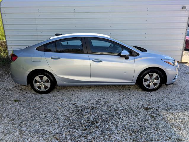 used 2017 Chevrolet Cruze car, priced at $8,500