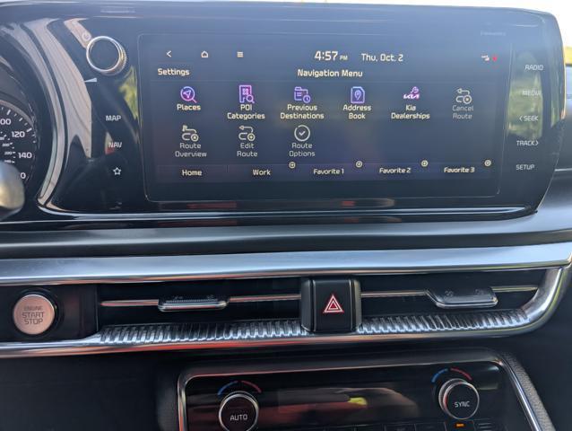 used 2022 Kia K5 car, priced at $18,300