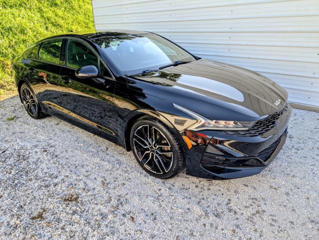 used 2022 Kia K5 car, priced at $18,300
