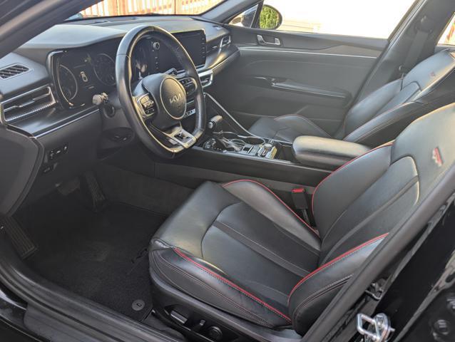 used 2022 Kia K5 car, priced at $18,300