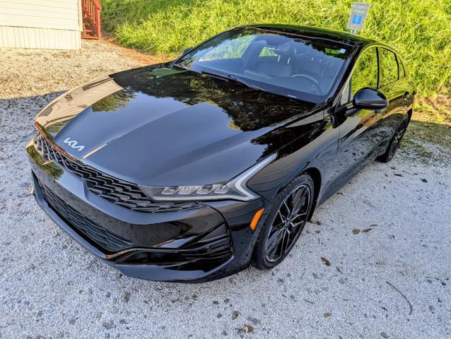 used 2022 Kia K5 car, priced at $18,300