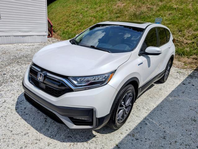 used 2022 Honda CR-V Hybrid car, priced at $25,900
