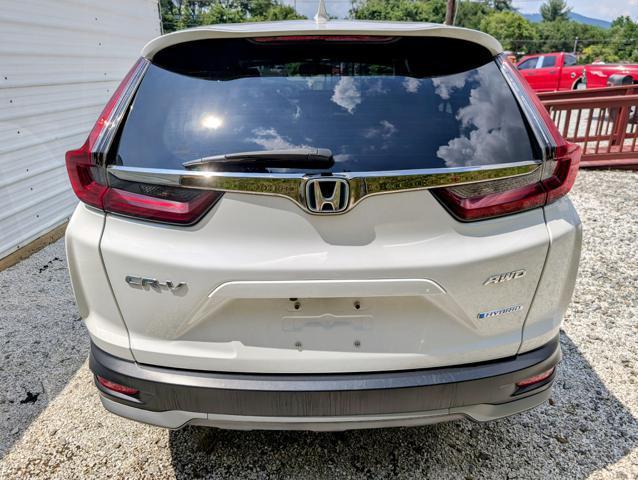 used 2022 Honda CR-V Hybrid car, priced at $25,900