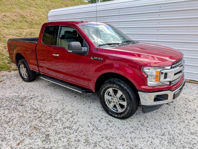 used 2018 Ford F-150 car, priced at $33,900