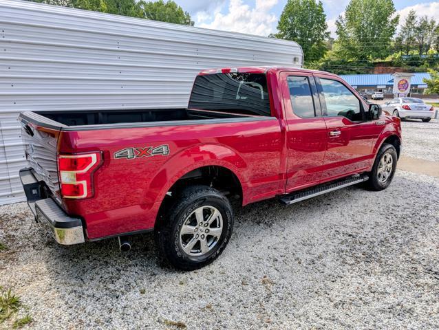 used 2018 Ford F-150 car, priced at $33,900