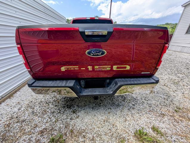 used 2018 Ford F-150 car, priced at $33,900