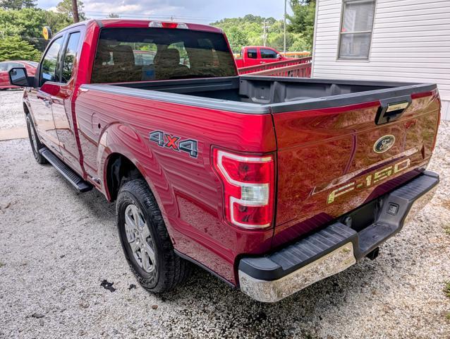 used 2018 Ford F-150 car, priced at $33,900