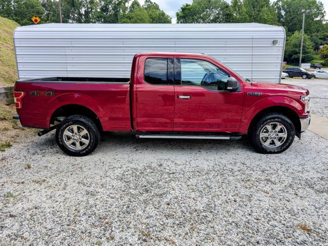 used 2018 Ford F-150 car, priced at $33,900