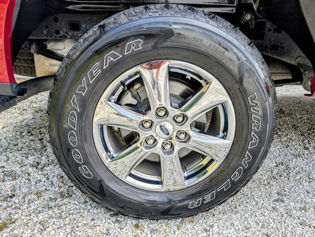 used 2018 Ford F-150 car, priced at $33,900