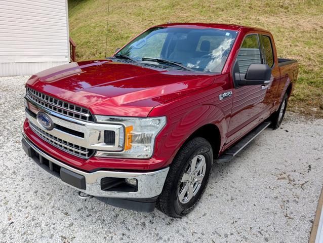used 2018 Ford F-150 car, priced at $33,900