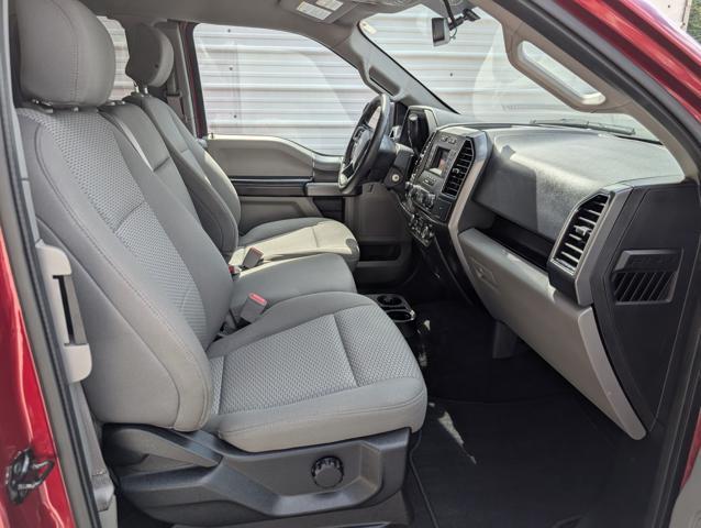 used 2018 Ford F-150 car, priced at $33,900