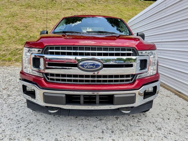 used 2018 Ford F-150 car, priced at $33,900