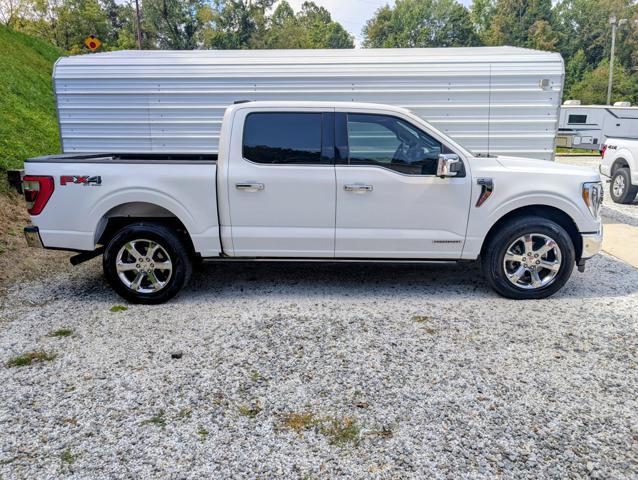 used 2021 Ford F-150 car, priced at $36,000