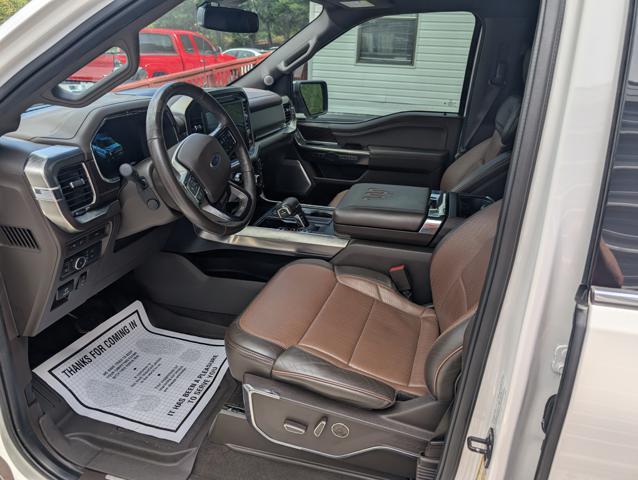 used 2021 Ford F-150 car, priced at $36,000